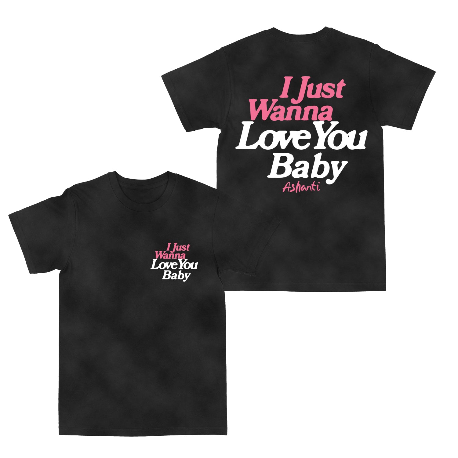 I Just Wanna Love You "Vintage Black" Tee