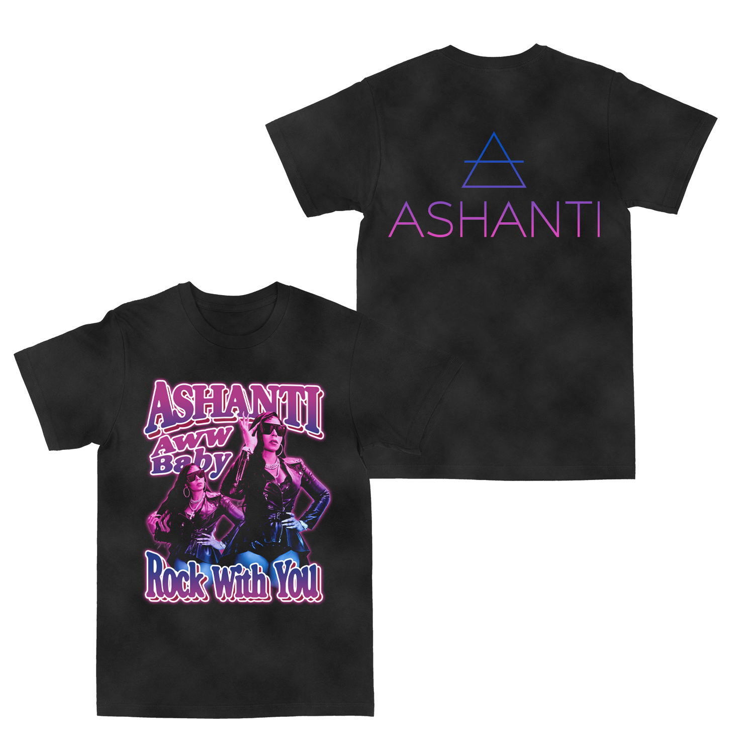 Aww Baby "Vintage Black" Tee
